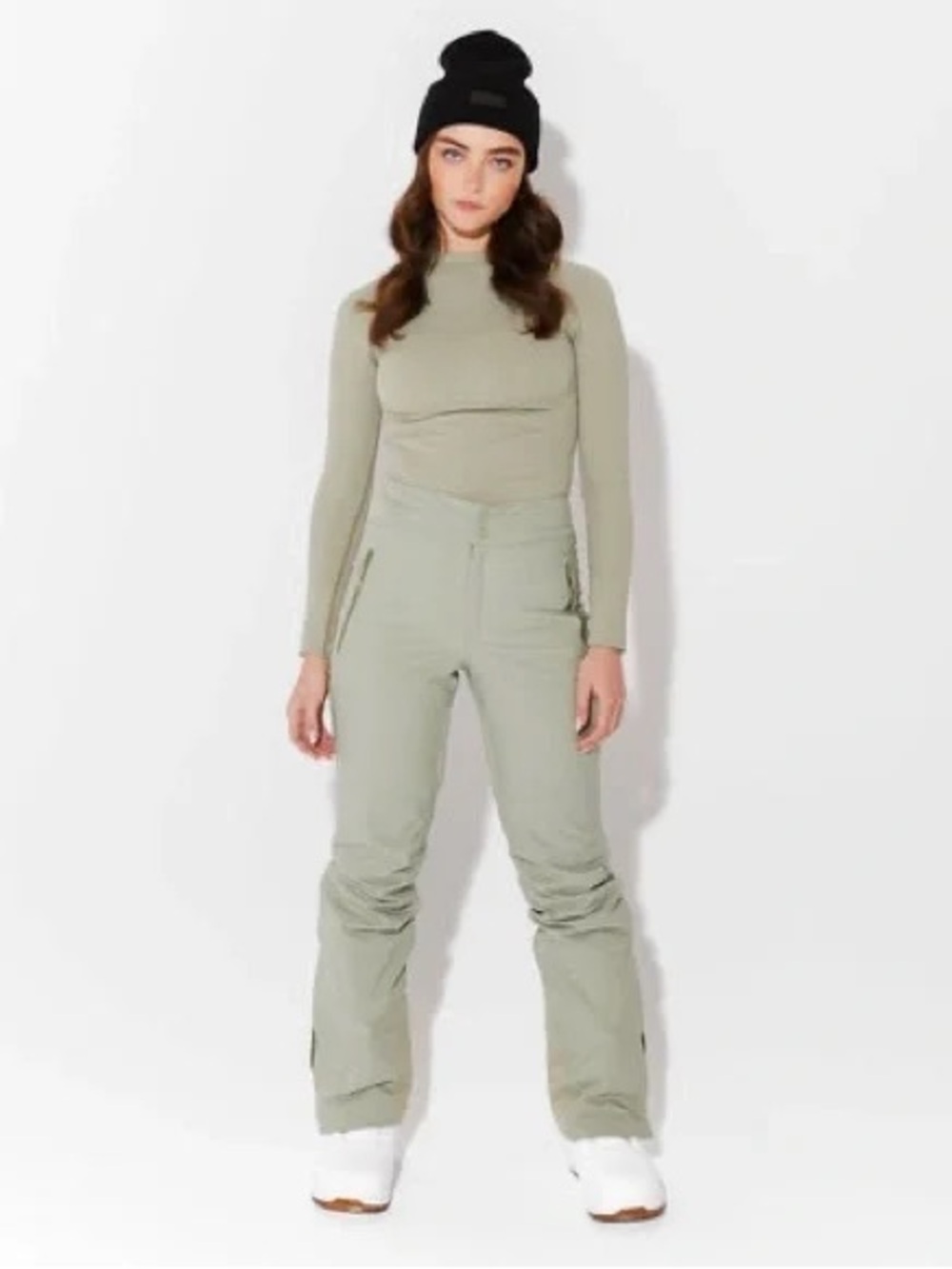 Halfdays Emma Ski Pants - sage green